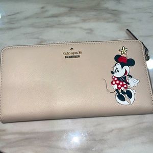 Rare Kate Spade Minnie Mouse Wallet